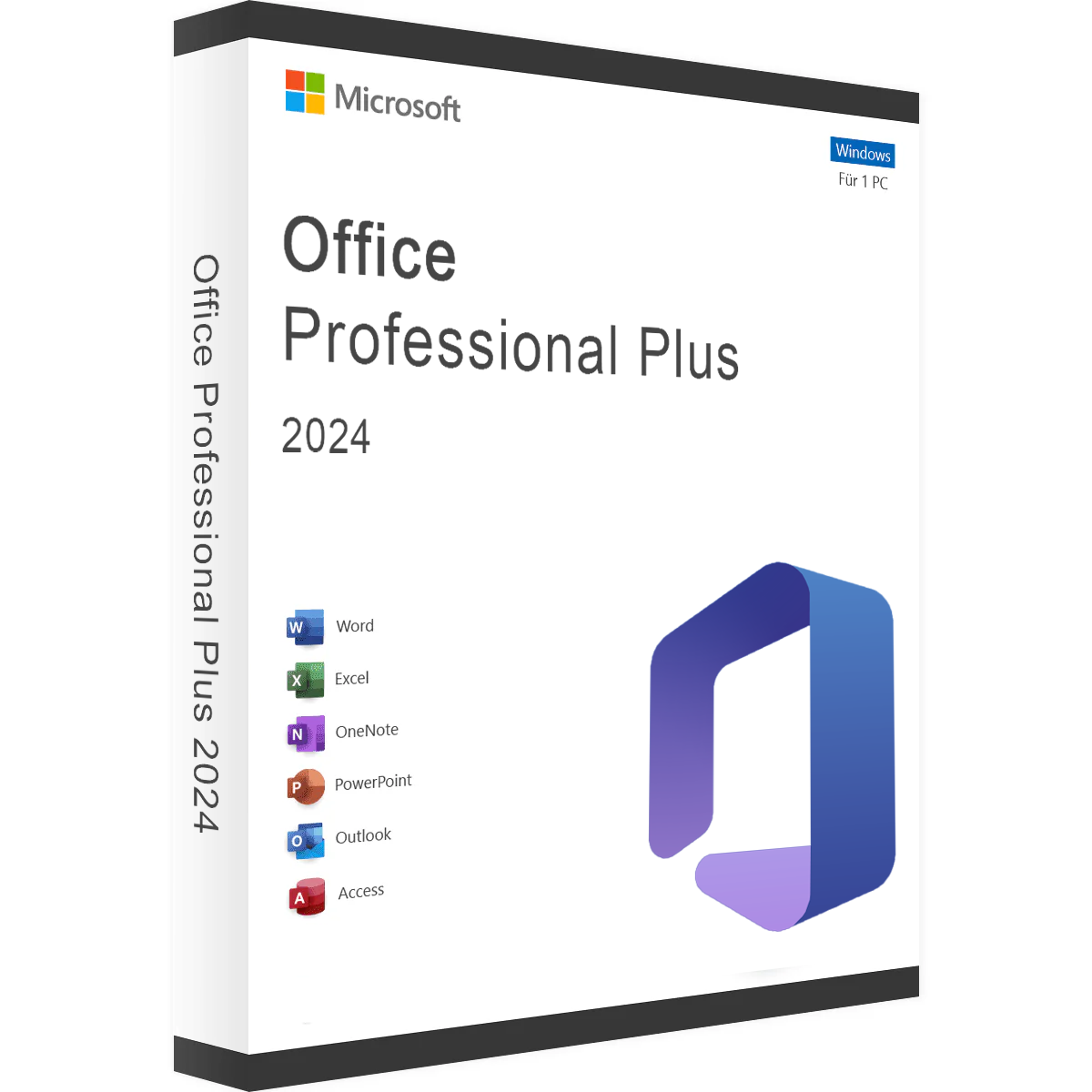 Office 2024 Professional Plus - Dauerlizenz