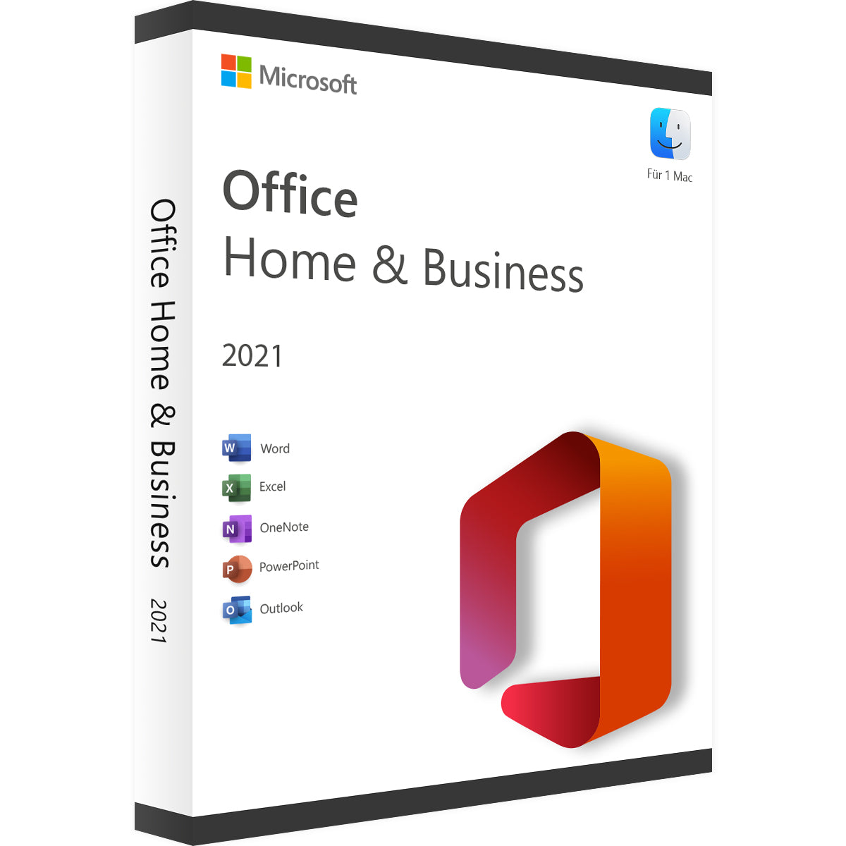 Office 2021 Home & Business für Mac