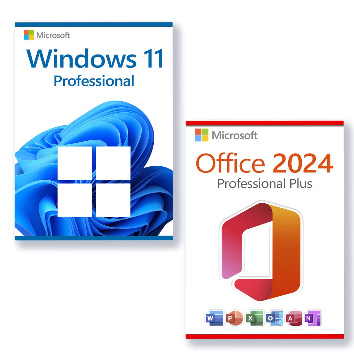 Windows 11 Pro + Office 2024 Pro Plus Bundle