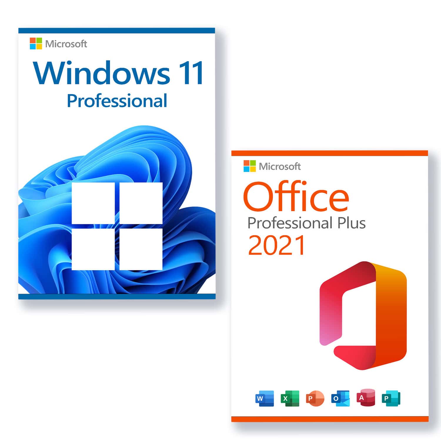 Windows 11 Pro + Office 2021 Pro Plus Bundle