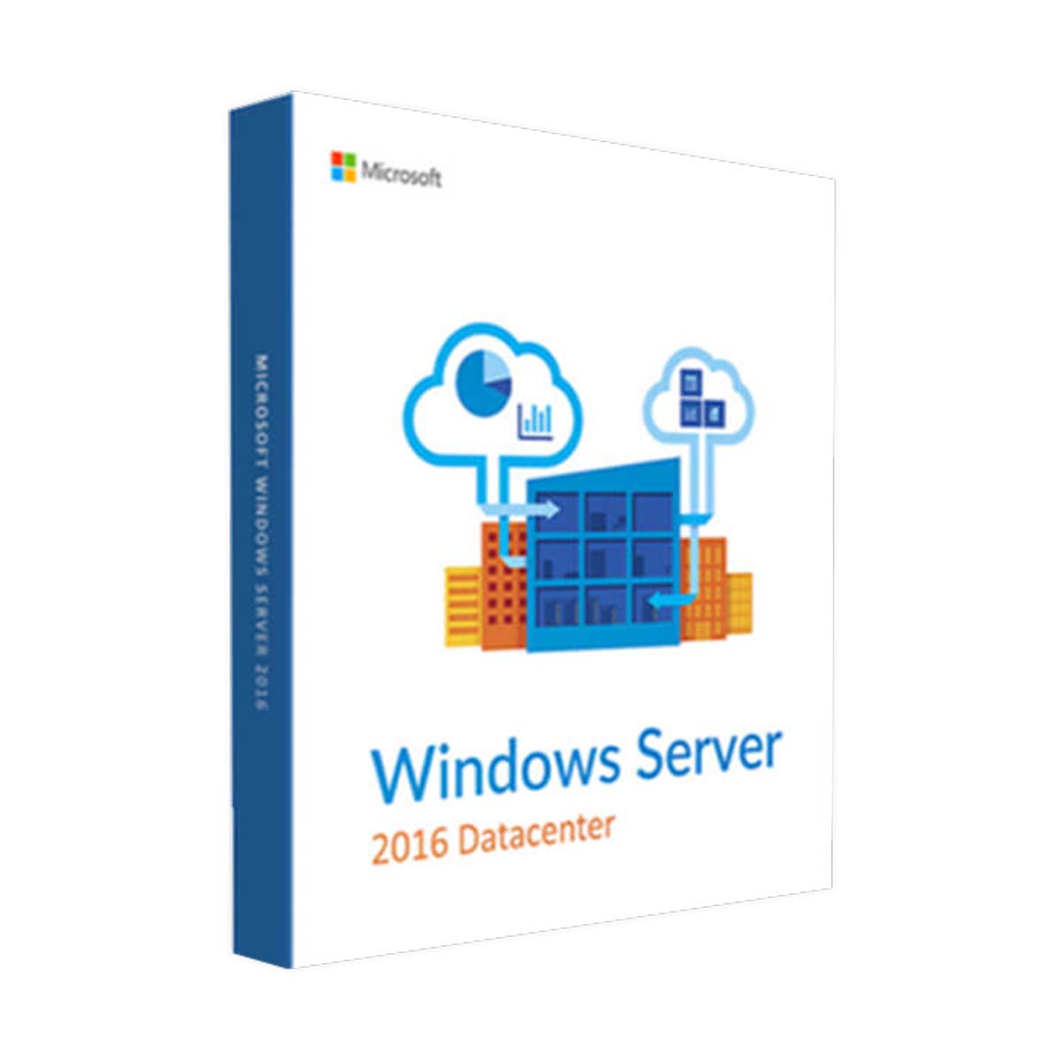 Windows Server 2016 Datacenter (Retail)