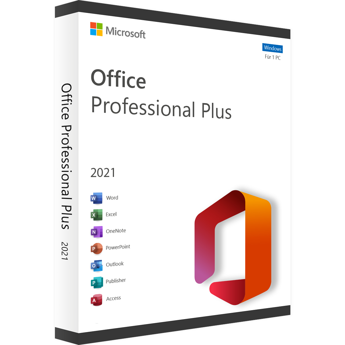 Office 2021 Professional Plus - Dauerlizenz