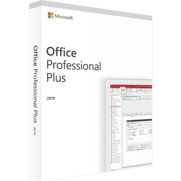 Office 2019 Professional Plus - Dauerlizenz