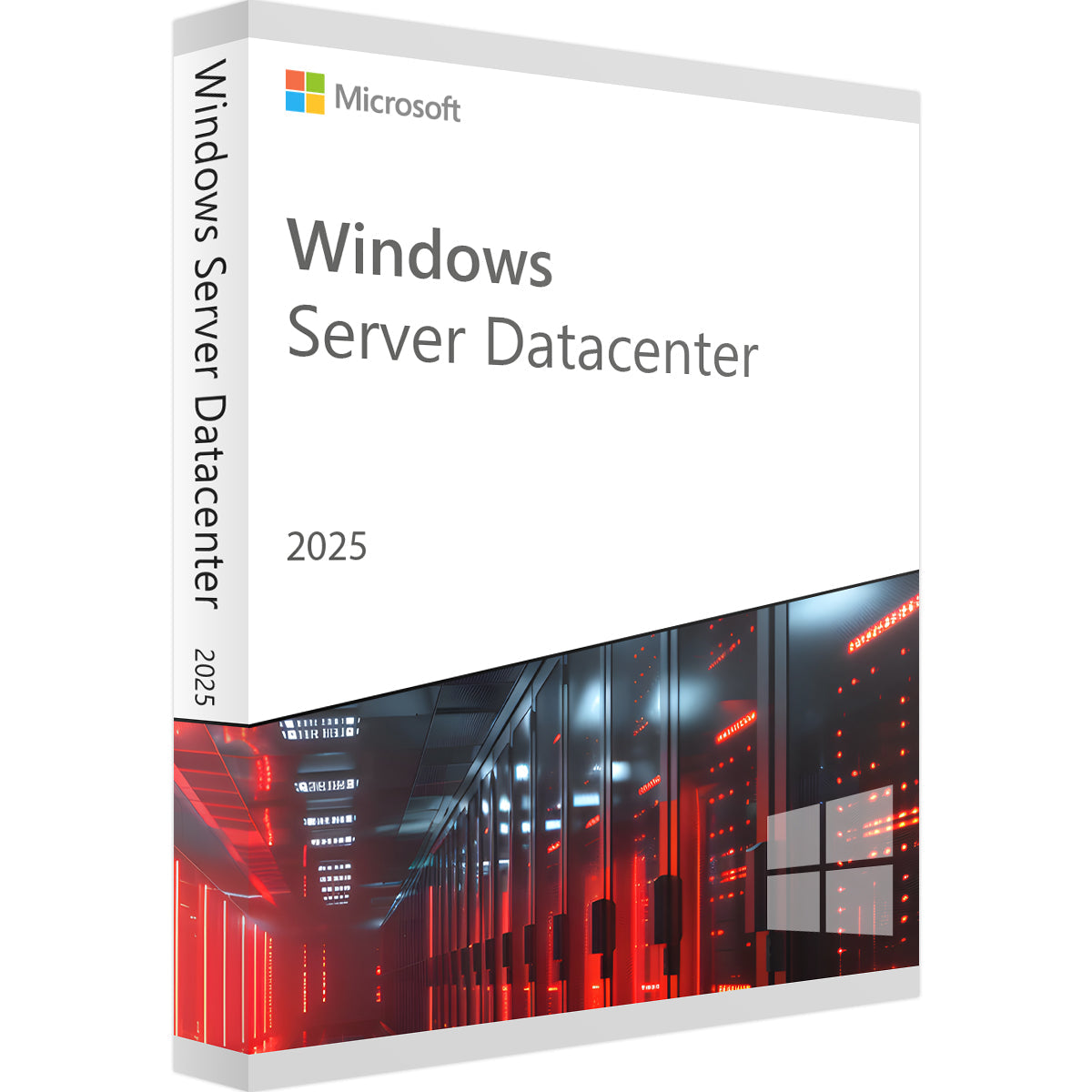 Windows Server 2025 Datacenter (Retail)